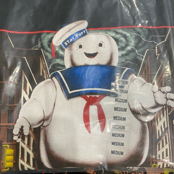 Black T-shirt 80’s ghost busters - Picture 4 of 4